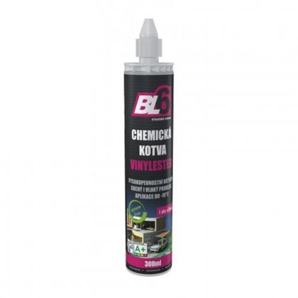 Chemická kotva vinylester BL6 - kartuše 300ml
