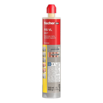 Chemická malta Fischer FIS VL 300 T