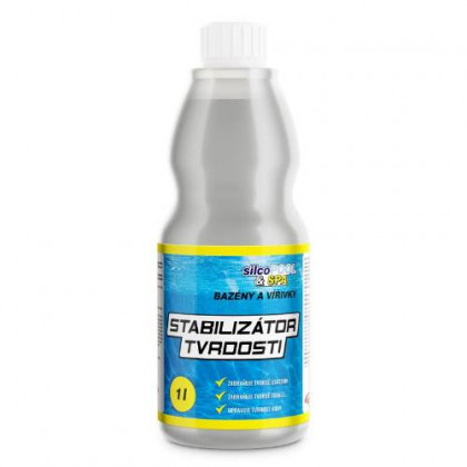 Chemie bazénová, Stabilizátor tvrdosti, 1 l, SILCO