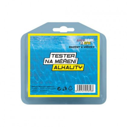 Chemie bazénová, Tester na alkalitu, SILCO