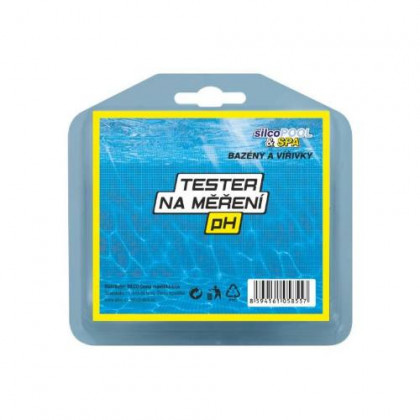 Chemie bazénová, Tester na pH, SILCO