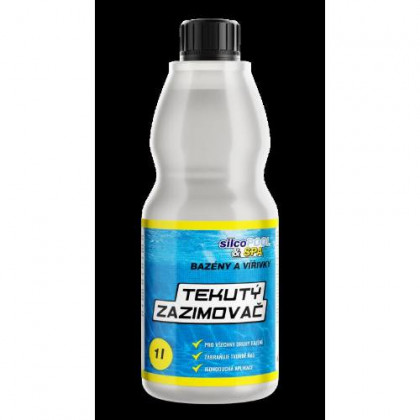 Chemie bazénová, Zazimovač, 1 l, SILCO