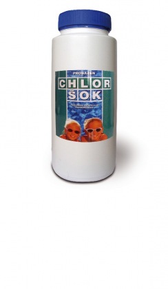 Chlor šok PE dóza 1,2 kg