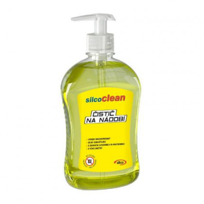 Čistič na nádobí, 500ml, SilcoCLEAN