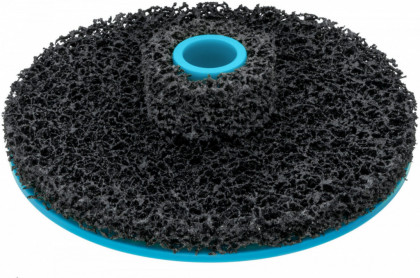 Čistič přírub ráfků kol + 1ks brusný kotouč 160mm HAZET - HA218387