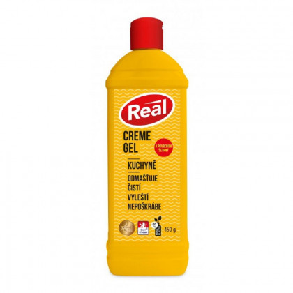 Čisticí gel na kuchyně Real gel creme, 450g