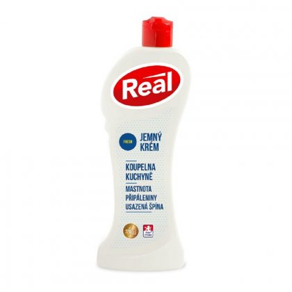 Čisticí krém jemný krém Real fresh antibacterial, 600g