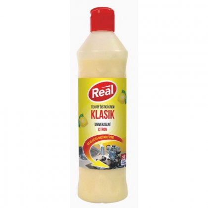 Čisticí krém Real classic citrus, 600g