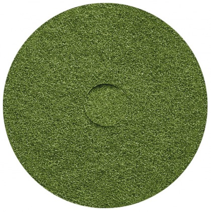 Čistící pad, zelený 16"/40,6 cm
