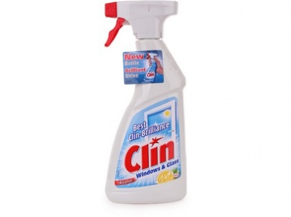 Čistící prostředek na okna CLIN, 500 ml