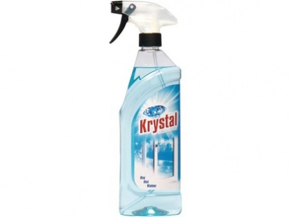 Čistící prostředek na okna KRYSTAL, 750 ml