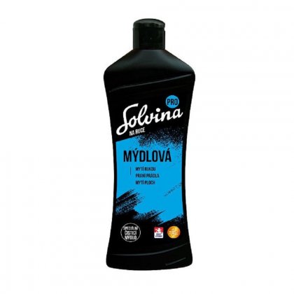 Čisticí prostředek Solvina profi - mýdlová, 450g