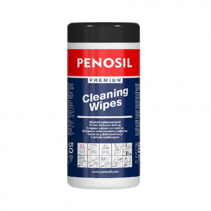 Čistící ubrousky PENOSIL Premium, 50ks, 15,6x21,3cm