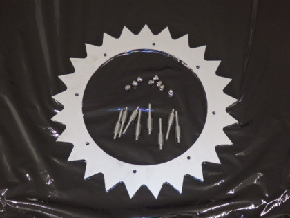 Claw flex wheel