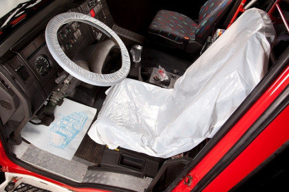 CLEAN SET - ochrana interiéru nákladního automobilu - 0990752