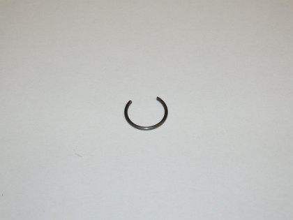 Clip piston pin