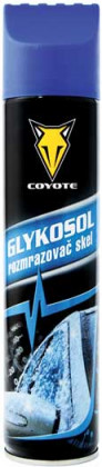 COYOTE - Glykosol aerosol rozmrazovač skel se škrabkou 300ml


…