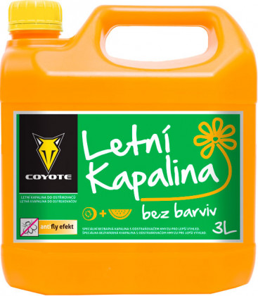 COYOTE - Letní kapalina kiwi-meloun 3L