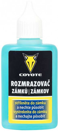 COYOTE - Rozmrazovač zámků 50ml