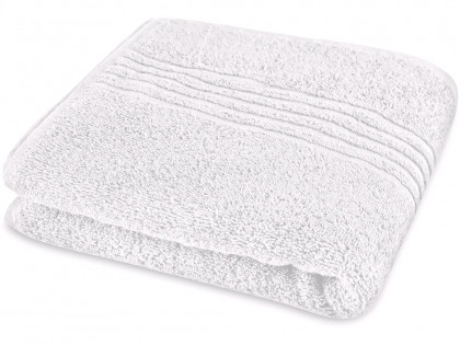 CXS osuška 70 x 140 cm, 500 g/m2, bílá