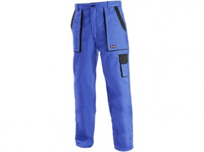Dámské kalhoty CXS LUXY ELENA, modro-černé, vel. 38