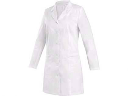 Dámský plášť CXS NAOMI bílý, vel. 52