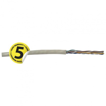 Datový kabel UTP CAT 5E LSZH 305m
