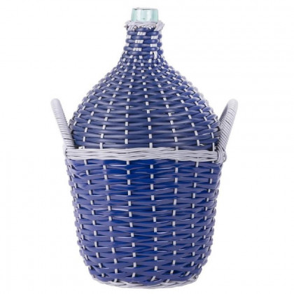 Demižón sklo/plast Cada Wilo 15 lit, MIX barev