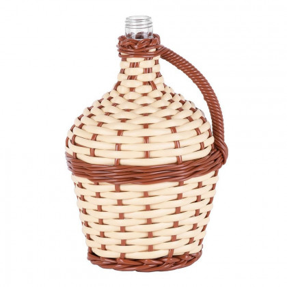 Demižón sklo/plast Cada Wilo 2l, MIX barev