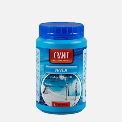 Den Braven - Cranit pH plus - zvyšuje hodnotu pH, dóza, 0,9 kg
