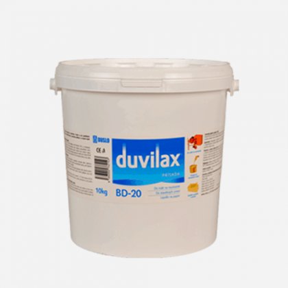 Den Braven - Duvilax BD-20 přísada, kbelík 10 kg, bílá