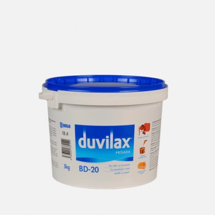 Den Braven - Duvilax BD-20 přísada, kbelík 3 kg, bílá