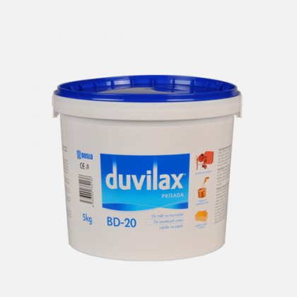 Den Braven - Duvilax BD-20 přísada, kbelík 5 kg, bílá