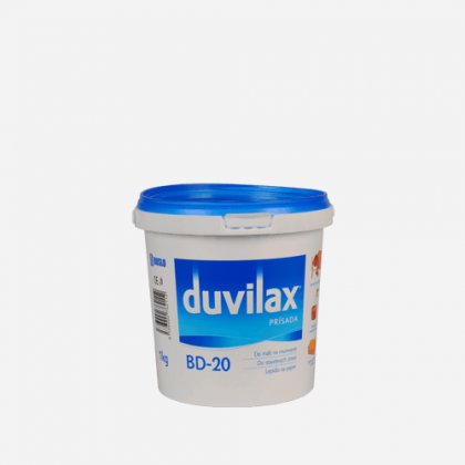 Den Braven - Duvilax BD-20 přísada, kelímek 1 kg, bílá