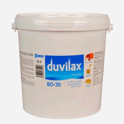 Den Braven - Duvilax BD-20 přísada, vědro 30 kg, bílá