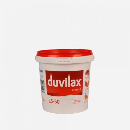 Den Braven - Duvilax LS-50 lepidlo na dřevo D2, kelímek 1 kg, bílá