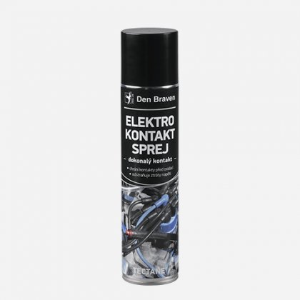 Den Braven - Elektro – kontakt sprej, sprej 400 ml