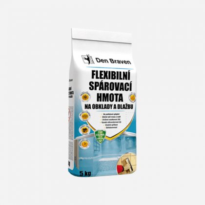 Den Braven - Flexibilní spárovací hmota na obklady a dlažbu , pytel 2 kg, bahama