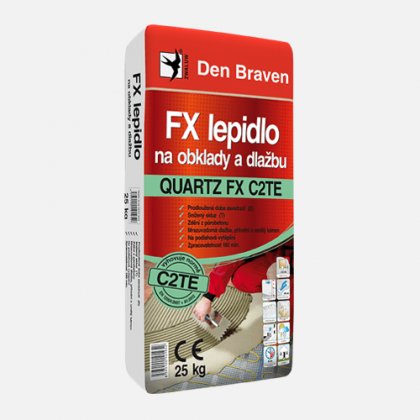 Den Braven - FX lepidlo na obklady a dlažbu QUARTZ FX C2TE, pytel 25 kg