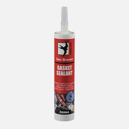 Den Braven - Gasket sealant, kartuše 310 ml, černý