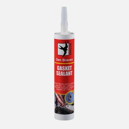 Den Braven - Gasket sealant, kartuše 310 ml, cihlově červený