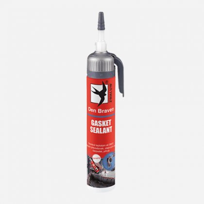 Den Braven - Gasket sealant, kartuše AUTOMATIC 200 ml, cihlově červený