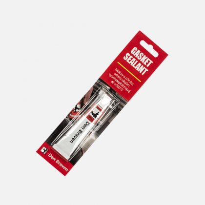 Den Braven - Gasket sealant, tuba 23 ml, cihlově červený