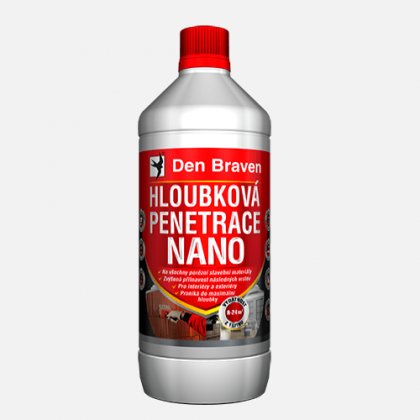 Den Braven - Hloubková penetrace NANO, láhev 1 litr