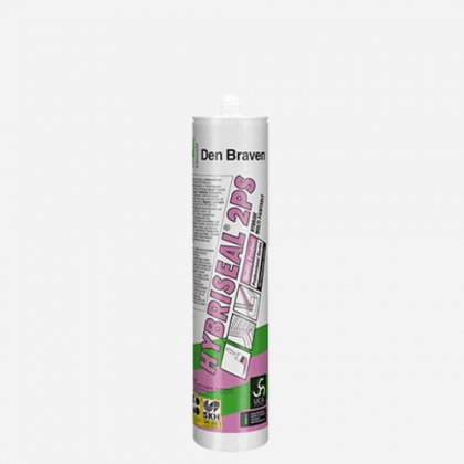 Den Braven - Hybriseal® 2PS, kartuše 290 ml, hnědá
