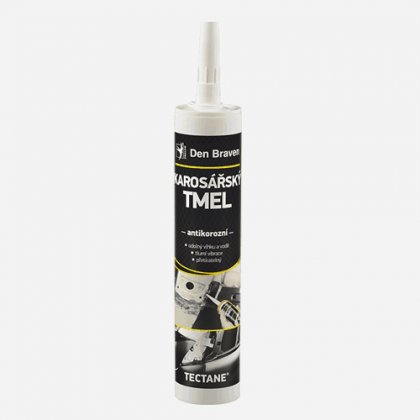 Den Braven - Karosářský tmel, kartuše 310 ml, bílá