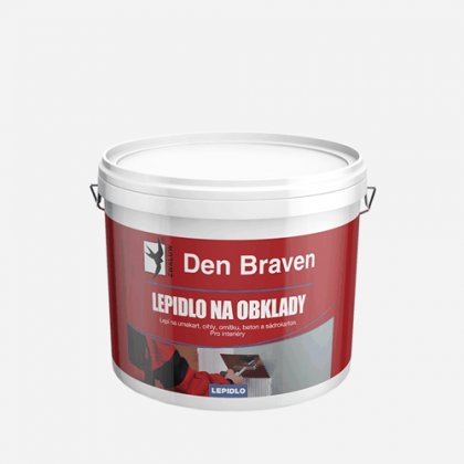 Den Braven - Lepidlo na obklady, kelímek 1 kg