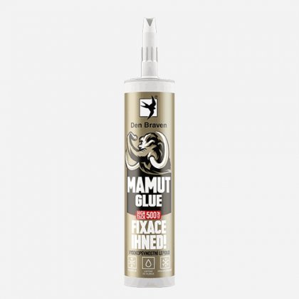 Den Braven - MAMUT GLUE High Tack, kartuše 290 ml, bílá