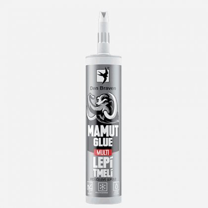 Den Braven - MAMUT GLUE Multi, kartuše 290 ml, bílá