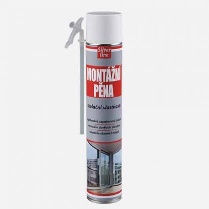 Den Braven - Montážní pěna Silver line, trubičková dóza 750 ml, zelená